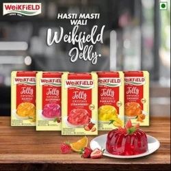 Weikfield Jelly Strawberry 90g