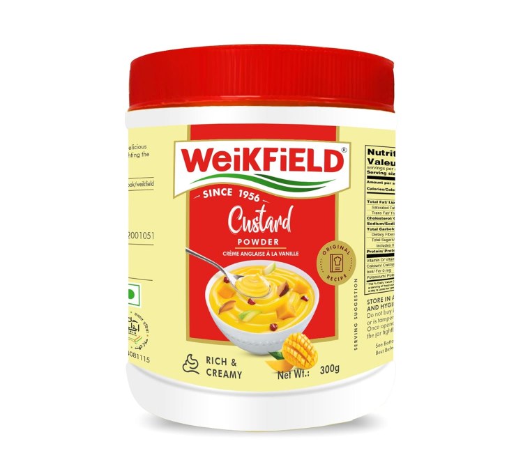 Weikfield Mango Custard 300gm