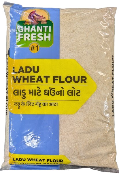 Wheat Ladu Flour 4 Lb