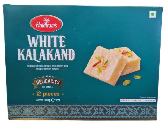 Haldiram White Kalakand 340g
