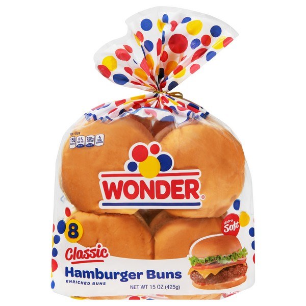 Wonder Buns 8 Pk