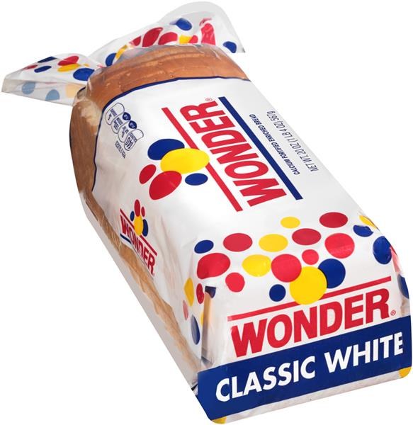 Wonder White Bread