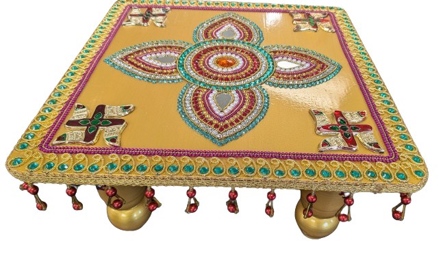 Wooden Bajot 12 X 12 Handmade
