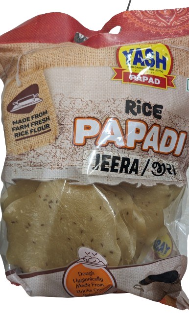 Yash Jeera Khichiya 500g
