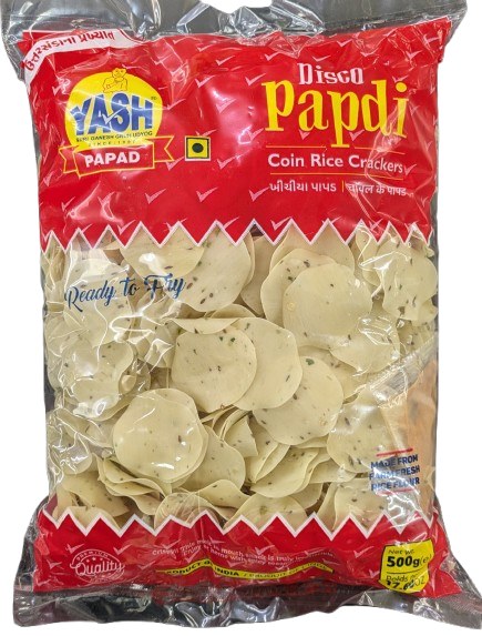 Yash Papad Coin Disco 500gm