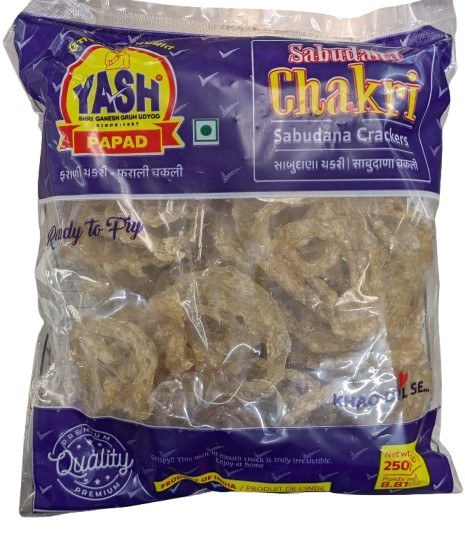 Yash Sabudana Chakri 250gm