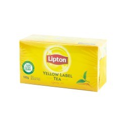Yellow Label Tea Bag 100pc