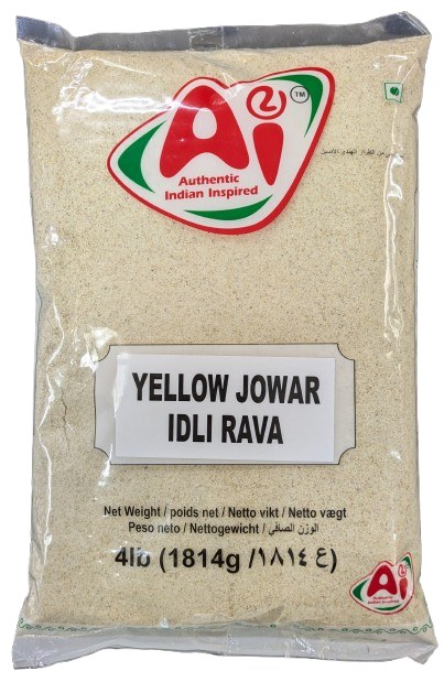 Yellow Jowar Millet Idli Rava