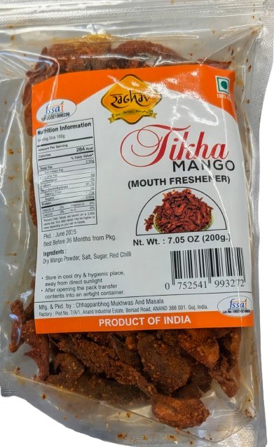 Yrs Thikha Mango Chips