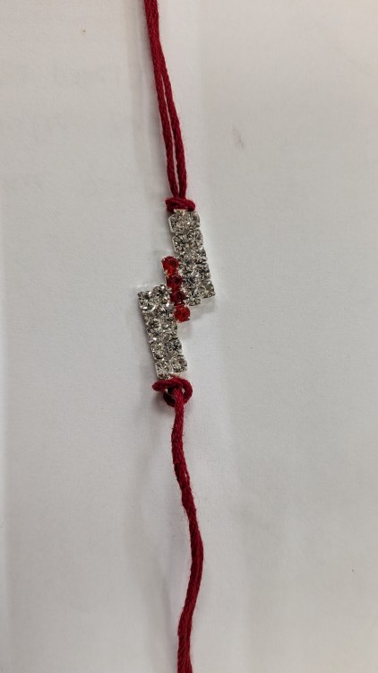 Z Diamond Rakhi