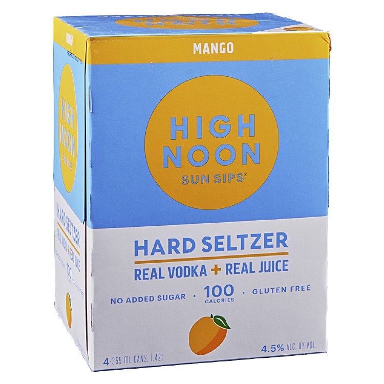 High Noon Mango 4Pack