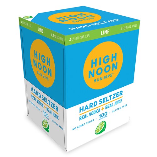 High Noon Lime 4pack