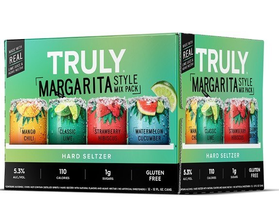 TRULY MARGARITA 12PACK