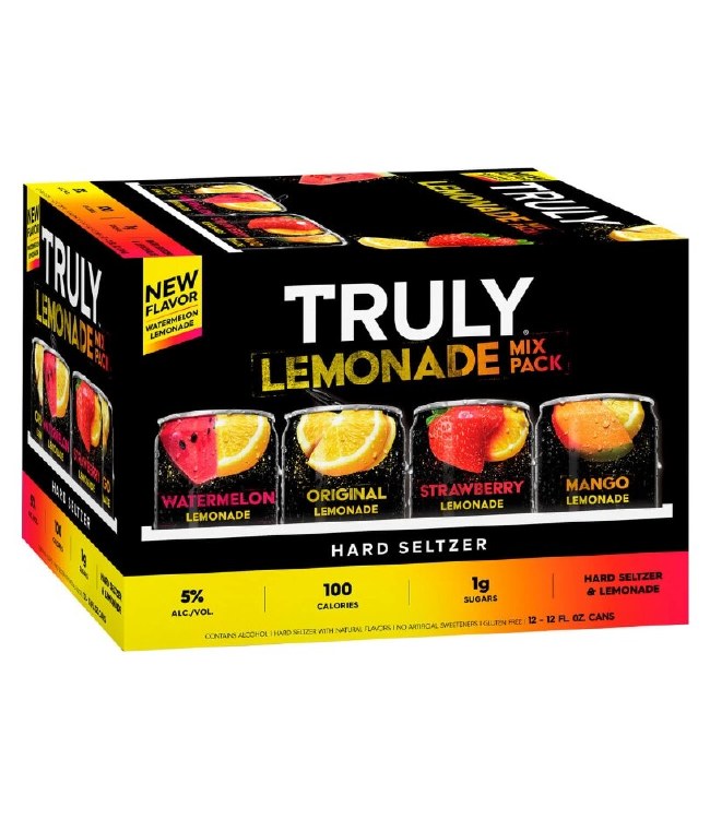 TRULY LEMONADE 12PACK