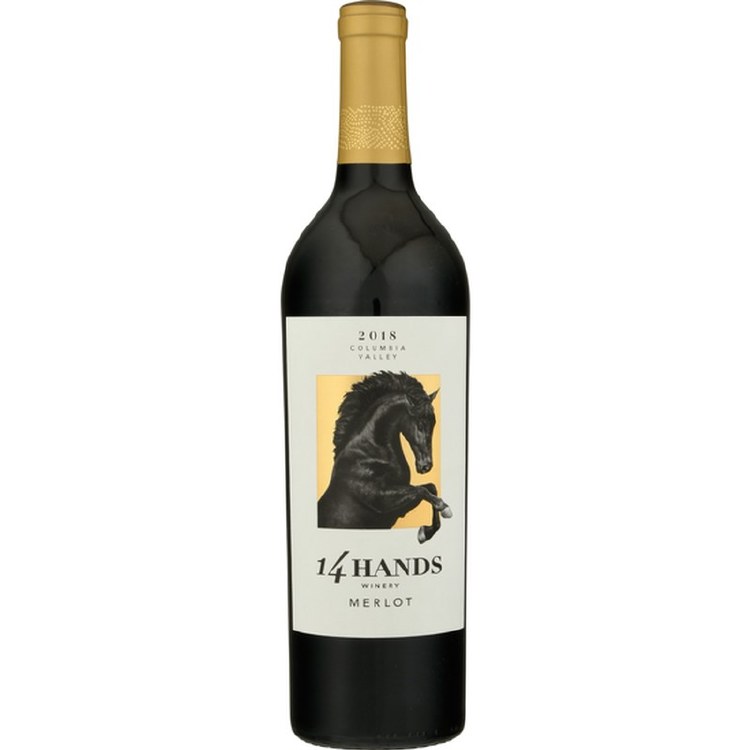 14 Hands Merlot 750ml