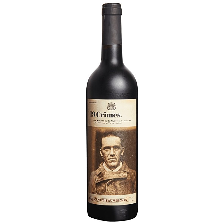 19 Crimes Cabernet  750ml