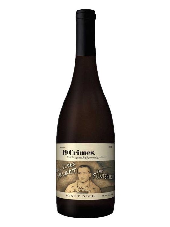 19 Crimes Pinot Noir 750ml