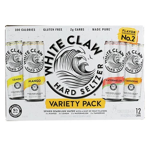 White Claw Variety Pack #2