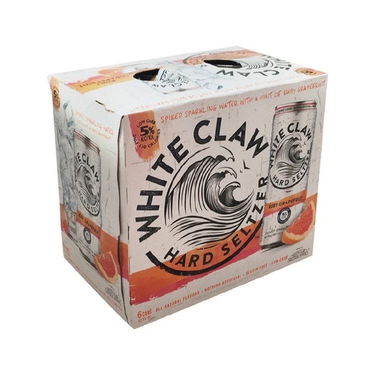 White Claw Grapefruit 6pack