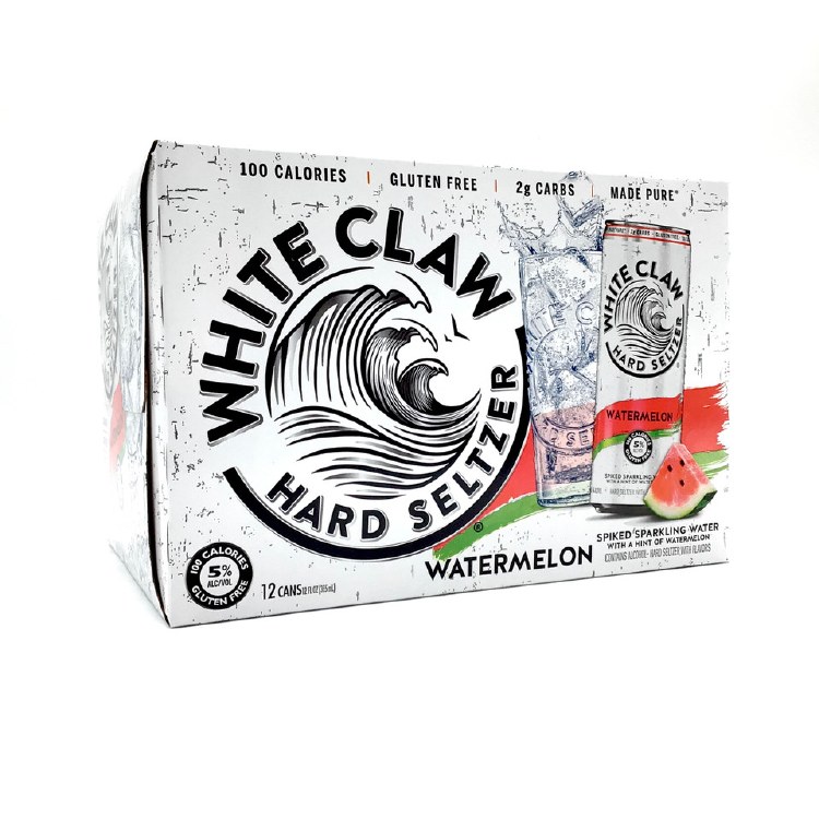 White Claw Watermelon 12pack