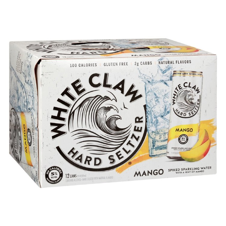 White Claw Mango 12pack