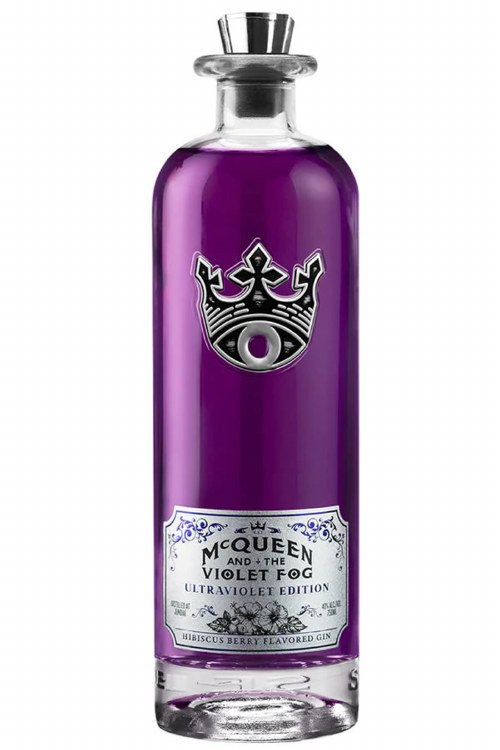 MCQUEEN VIOLET GIN