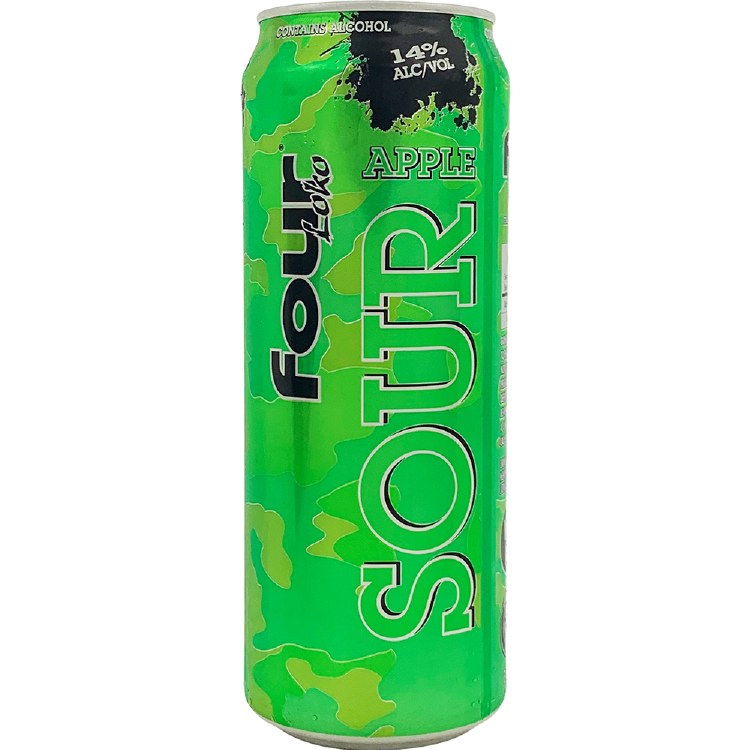 FOUR LOKO SOUR APPLE