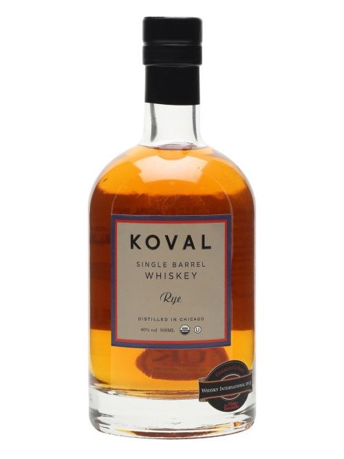 Koval Rye Whiskey 750ml