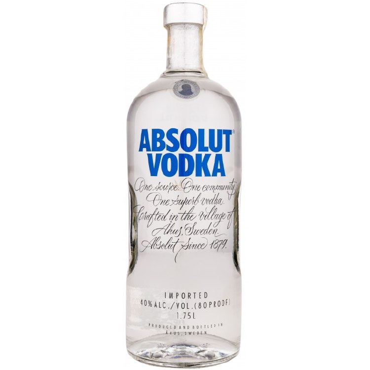 Absolut 1.75l