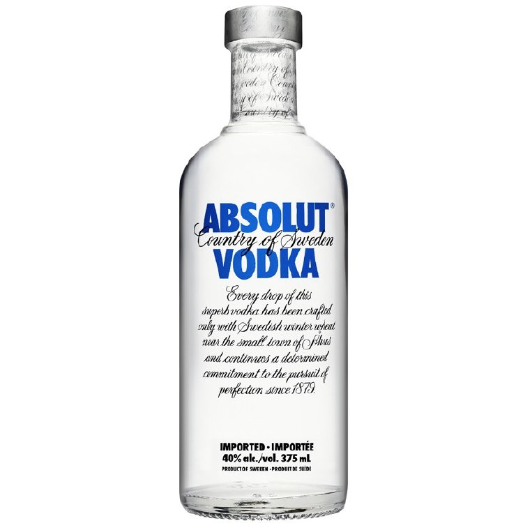 Absolut 375ml