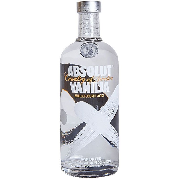 Absolut Vanilla 750ml