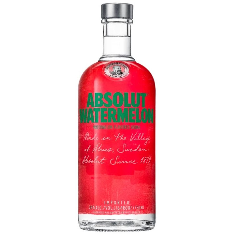 Absolut Watermelon 750ml