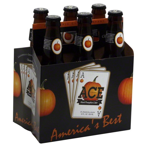 Ace Pumpkin Cider 6Pack