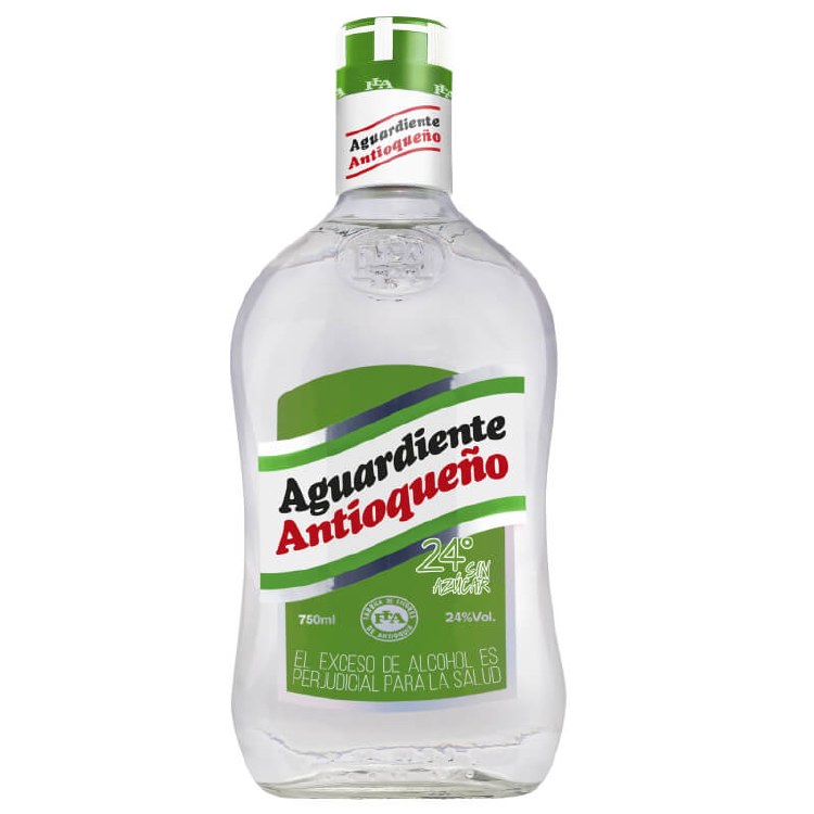 Aguardiente 24 750ml