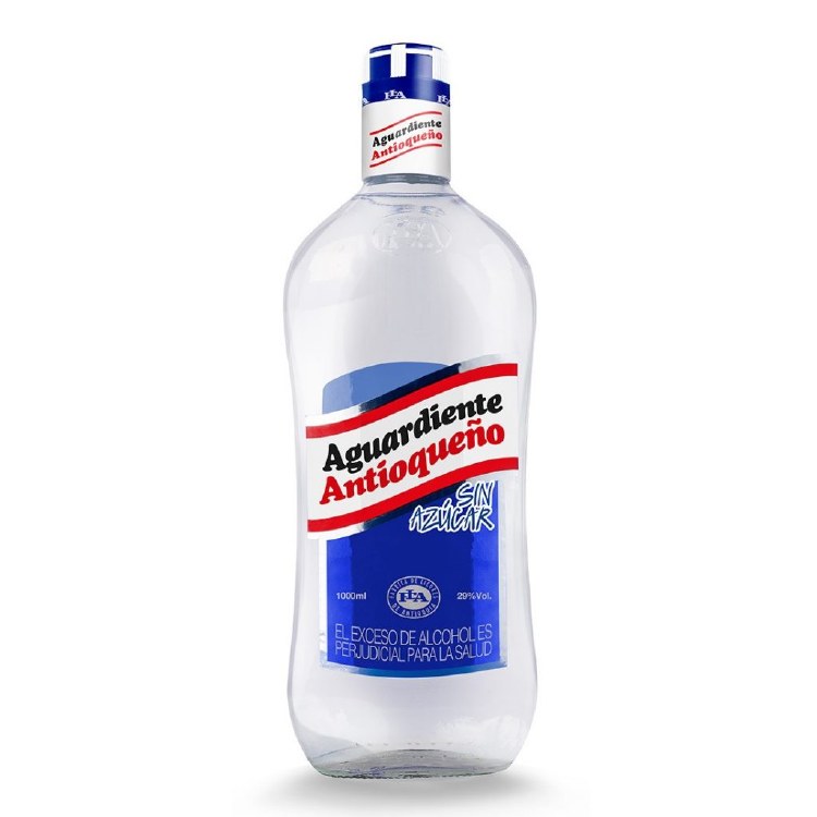 Aguardiente Sin Azucar Lt