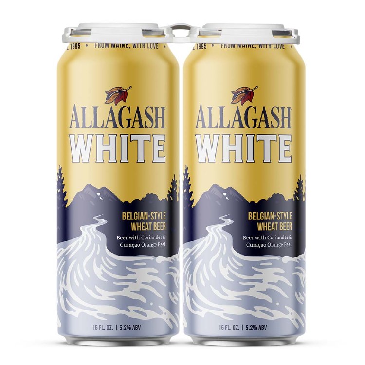 Allagash White 16 Oz