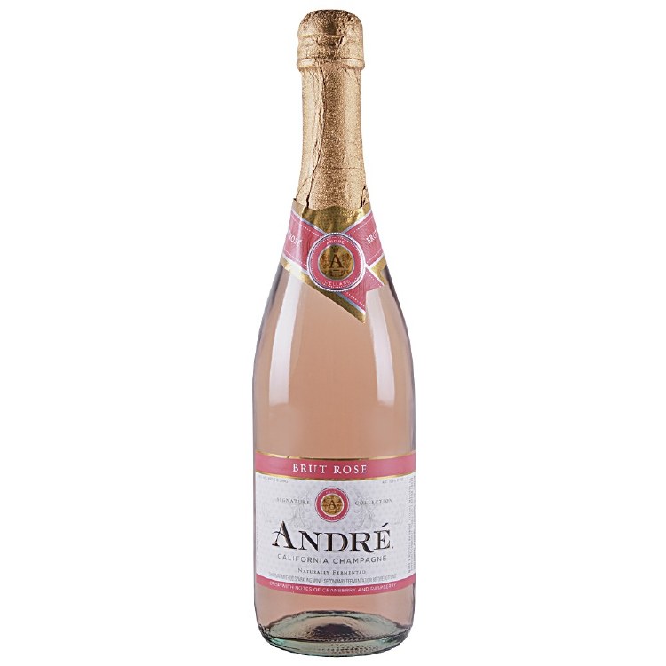 Andre Brut Rose 750ml