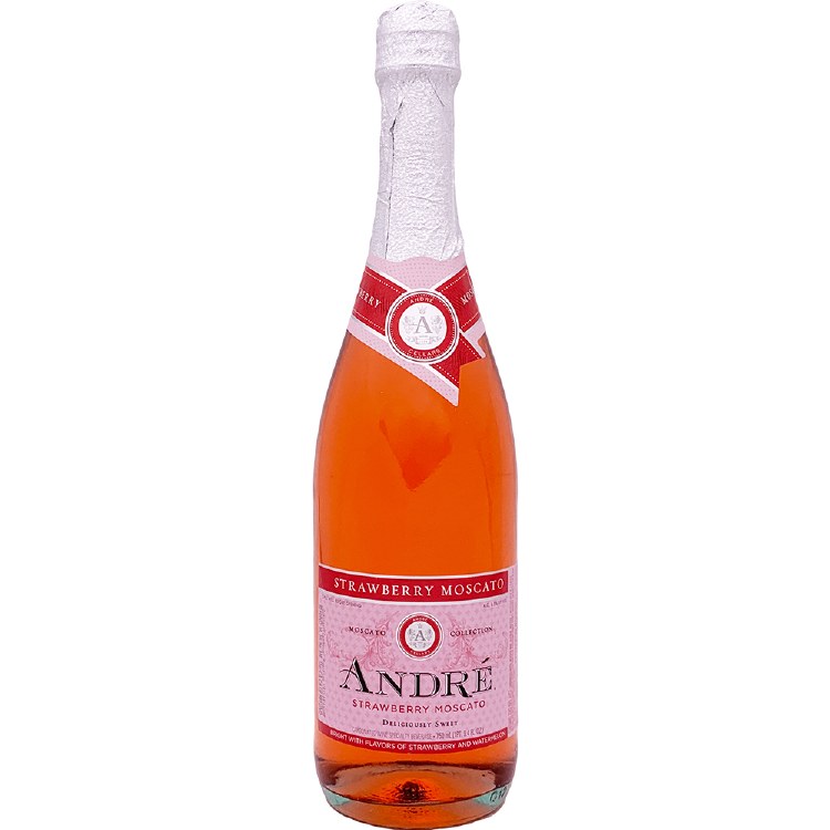Andre Strawberry Moscato 750ml