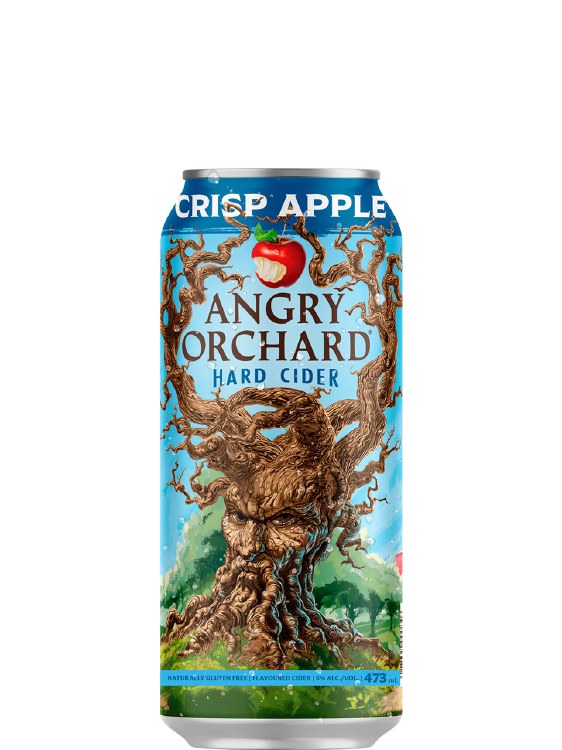 Angry Orchard 16oz 4 Pack