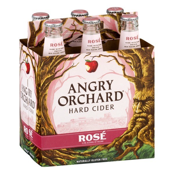 Angry Orchard Rose 6 Pack