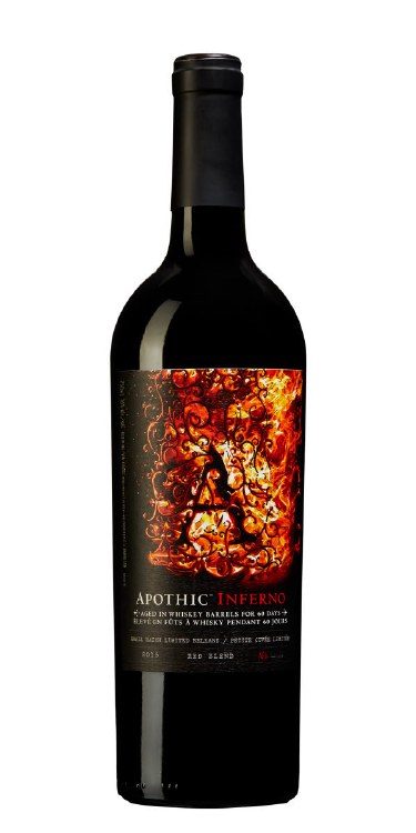 Apothic Inferno 750ml