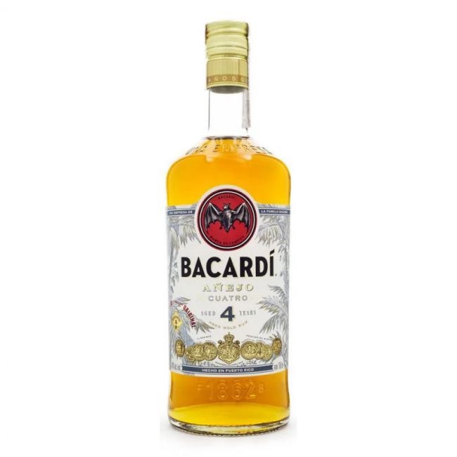 Bacardi  4 Year 750ml