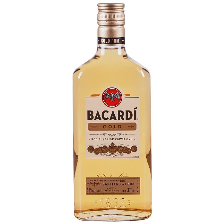 Bacardi Gold 375ml