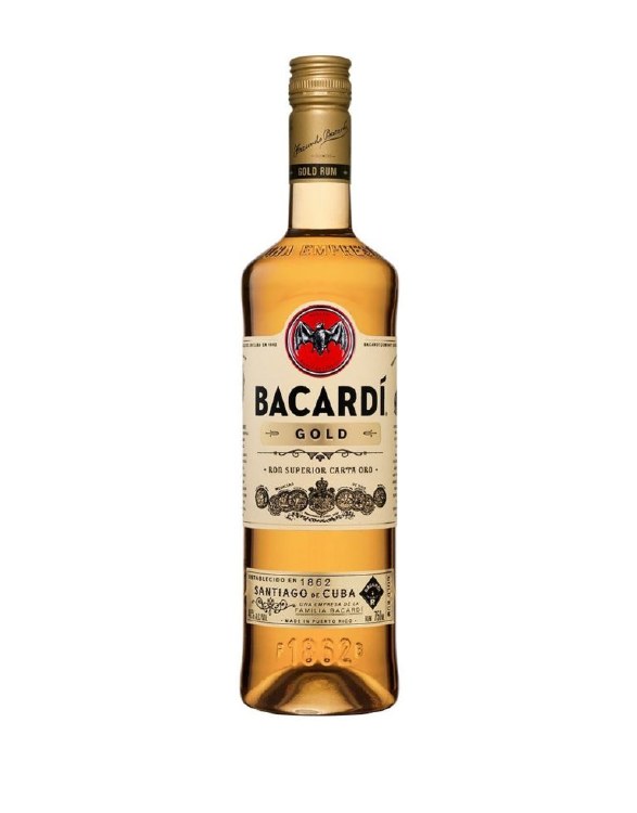 Bacardi Gold 750ml