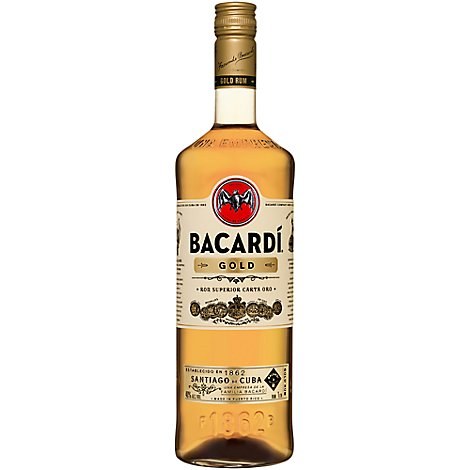 Bacardi Gold Liter