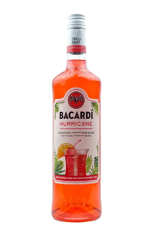 Bacardi Hurricane 750