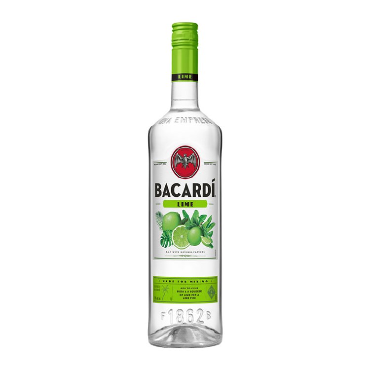 Bacardi Lime 750ml