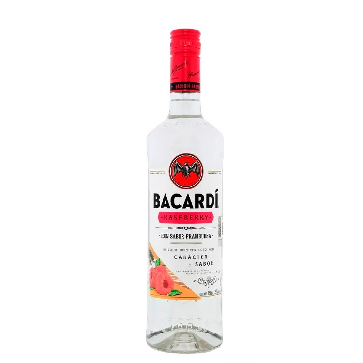 Bacardi Raspberry 750ml