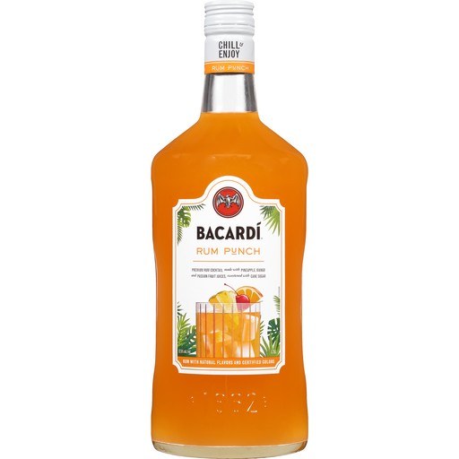 Bacardi Rum Punch 1.75