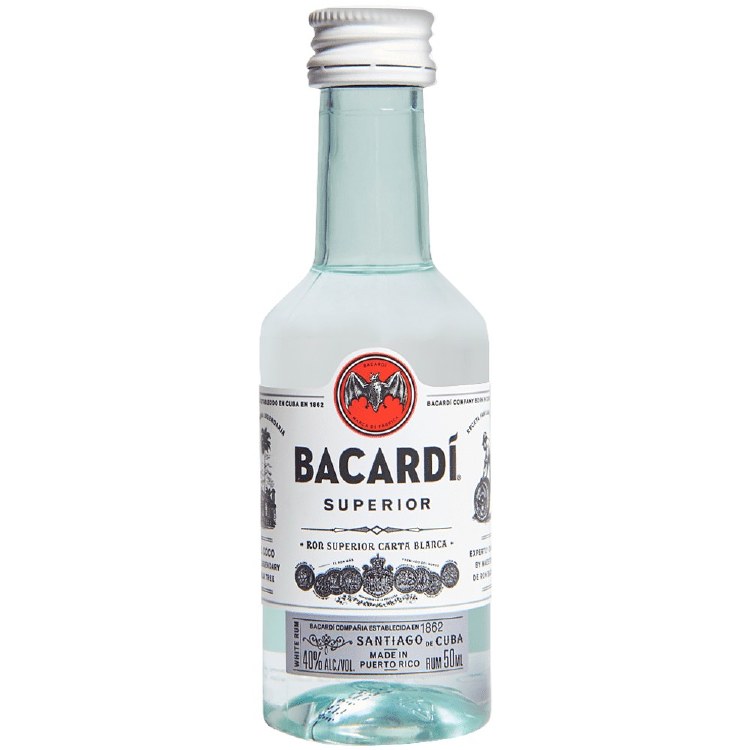 Bacardi Silver 50ml